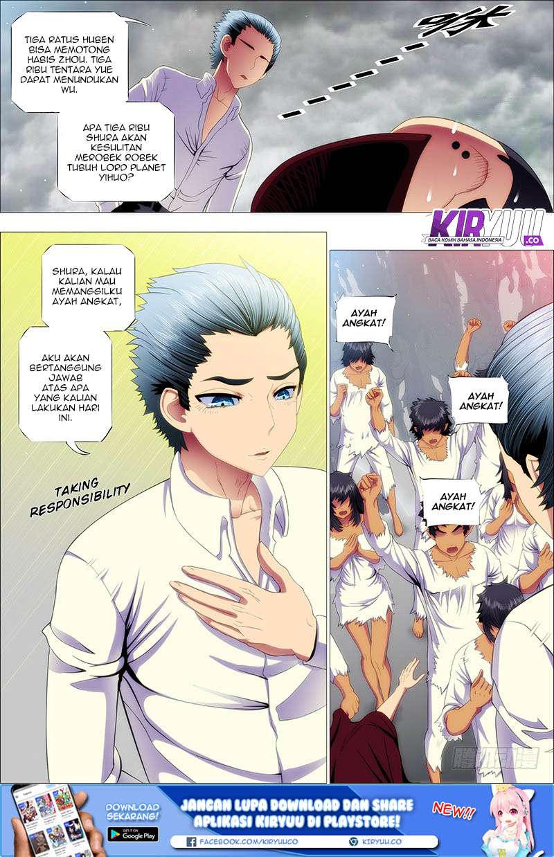 Iron Ladies Chapter 121 Gambar 6