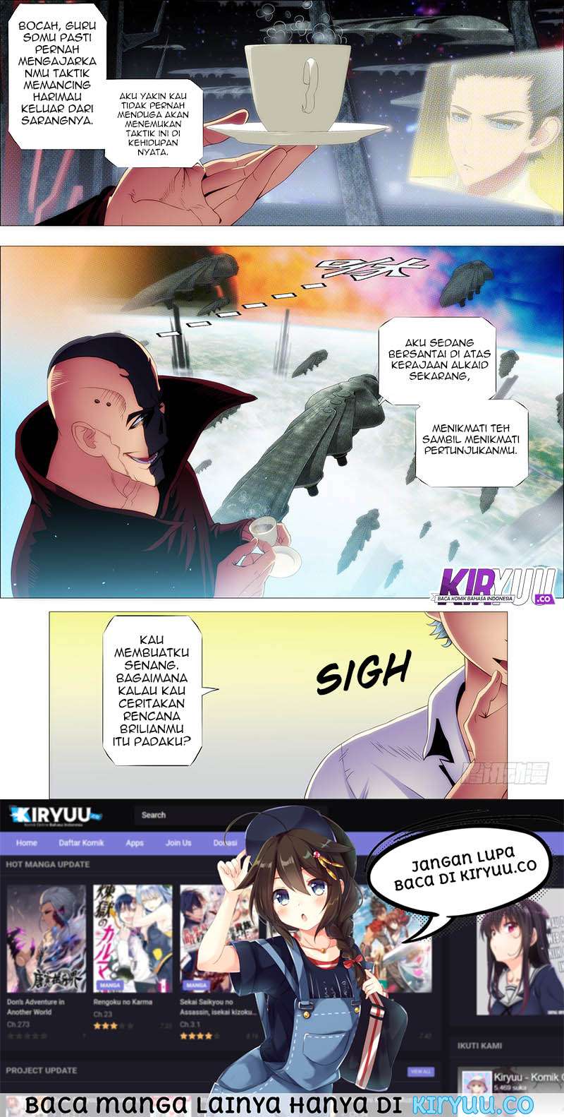 Iron Ladies Chapter 121 Gambar 9