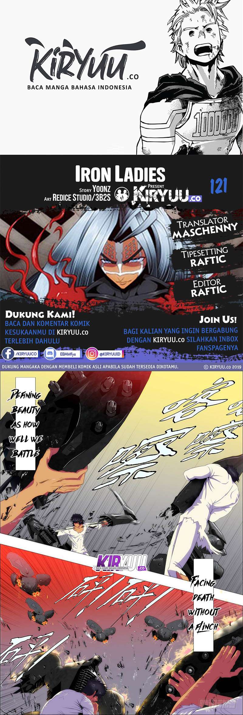 Komik Iron Ladies Chapter 121 gambar nomor 1