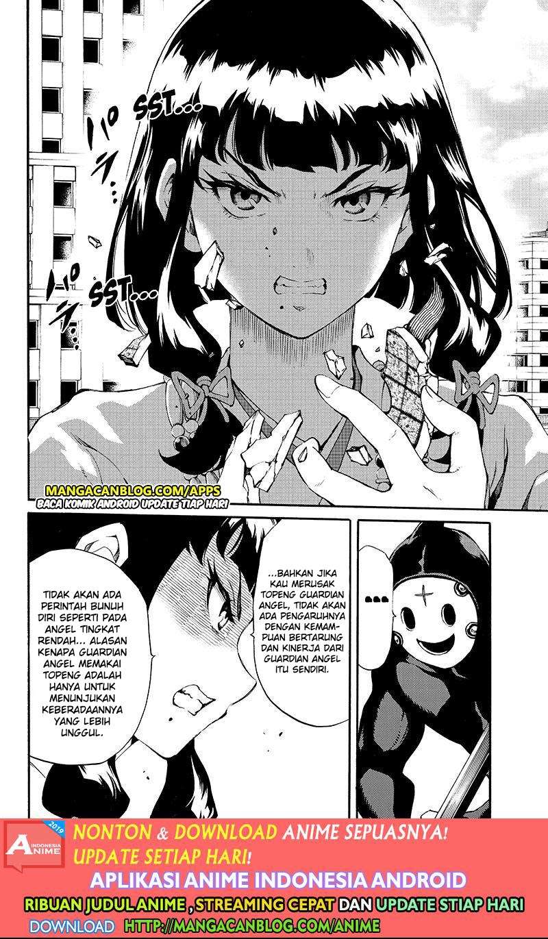 Tenkuu Shinpan Chapter 191 Gambar 4