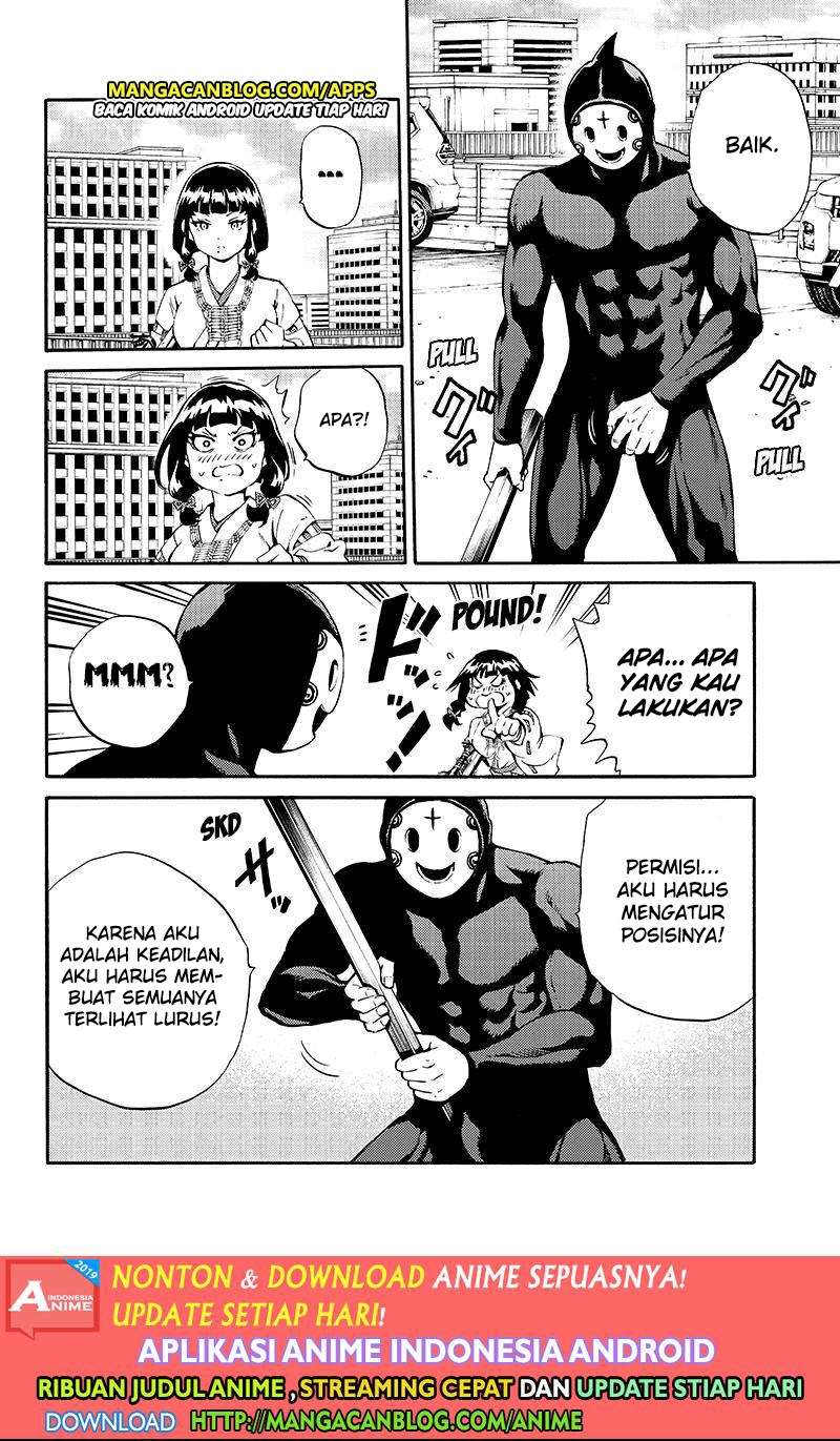 Tenkuu Shinpan Chapter 191 Gambar 6