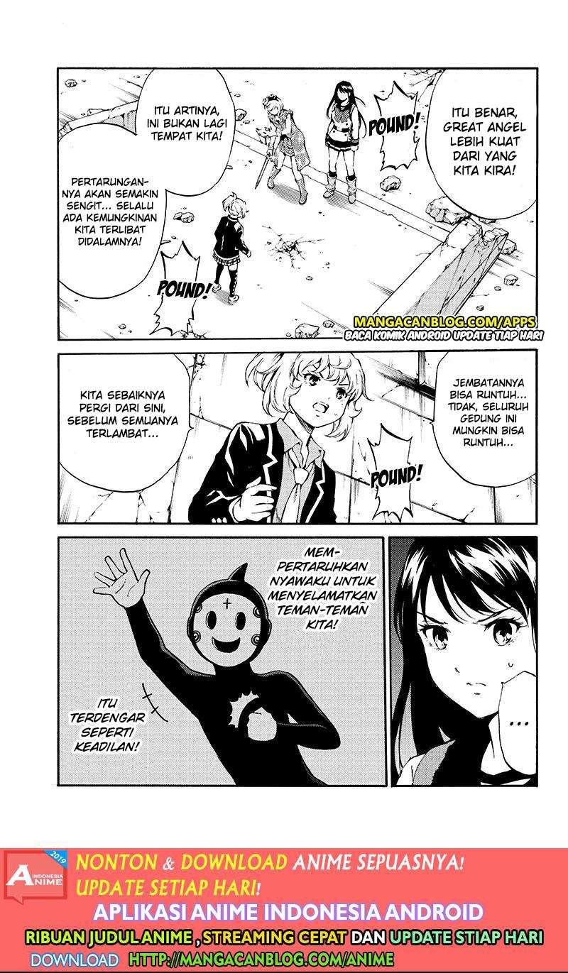 Tenkuu Shinpan Chapter 191 Gambar 9
