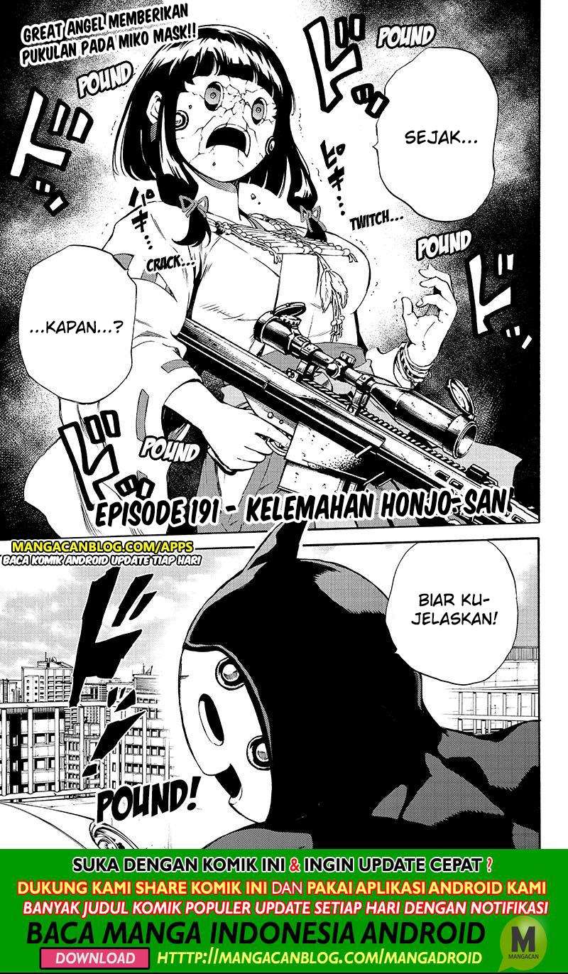 Komik Tenkuu Shinpan Chapter 191 gambar nomor 1