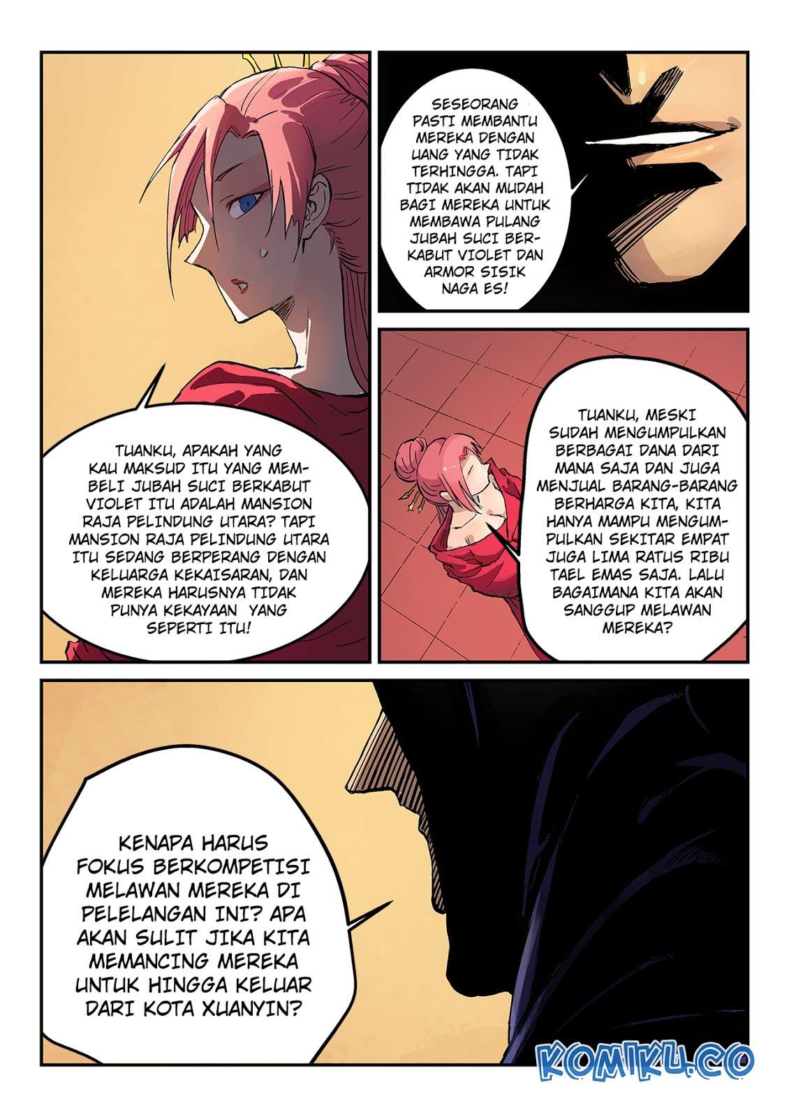 Star Martial God Technique Chapter 308 Gambar 9