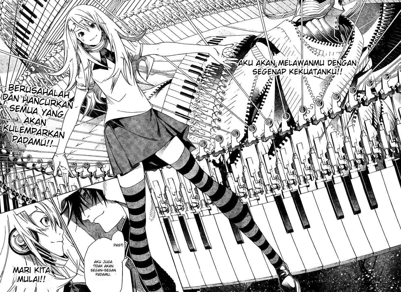 Air Gear Chapter 180 Gambar 15