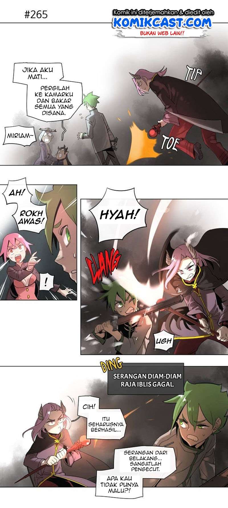 4 Cut Hero Chapter 50 Gambar 15