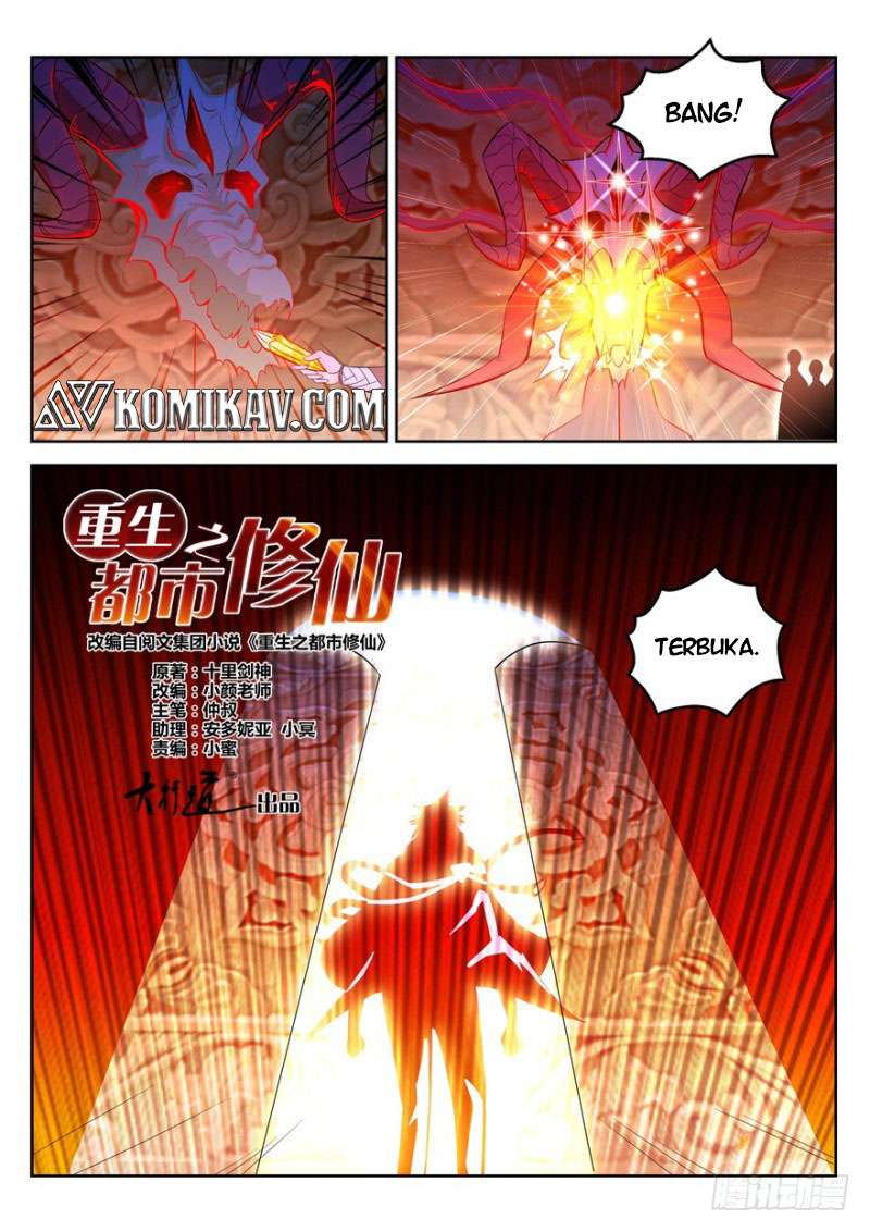 Rebirth Of The Urban Immortal Cultivator Chapter 311 Gambar 8