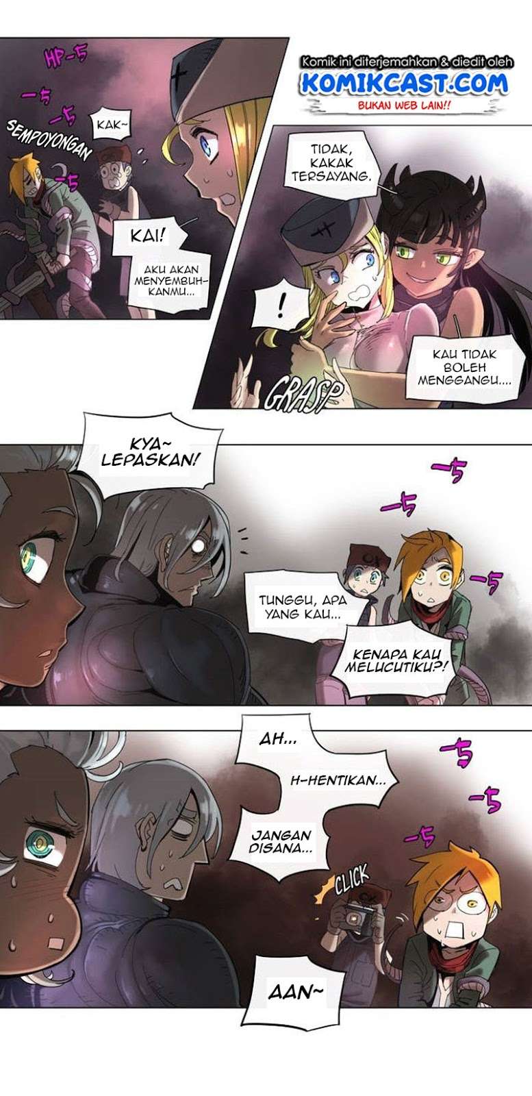 4 Cut Hero Chapter 48 Gambar 5