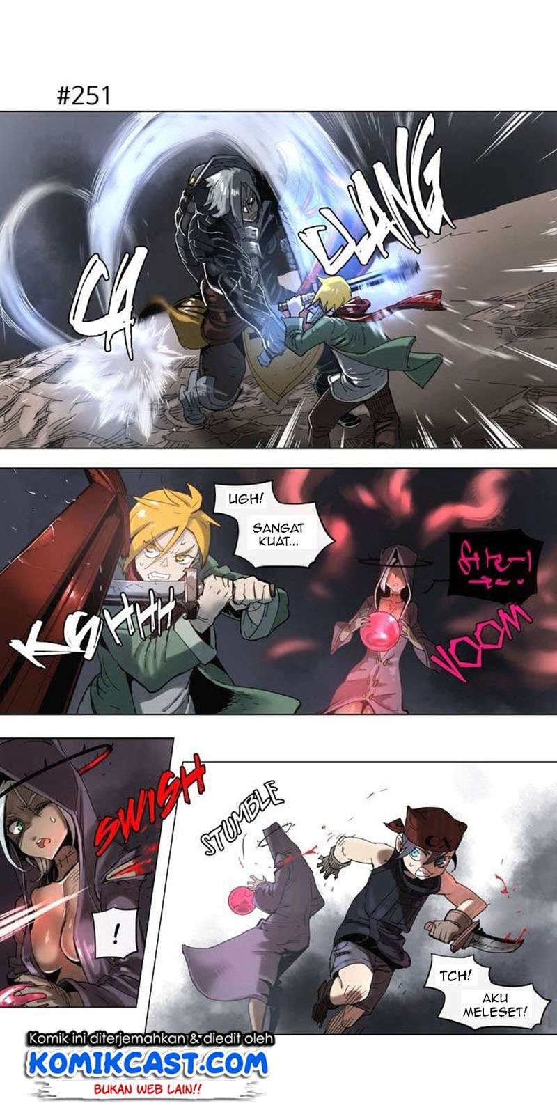 Manhwa 4 Cut Hero Chapter 48 gambar nomor 2