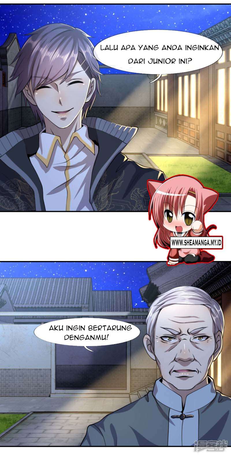 Medical Martial Arts Chapter 64 Gambar 16