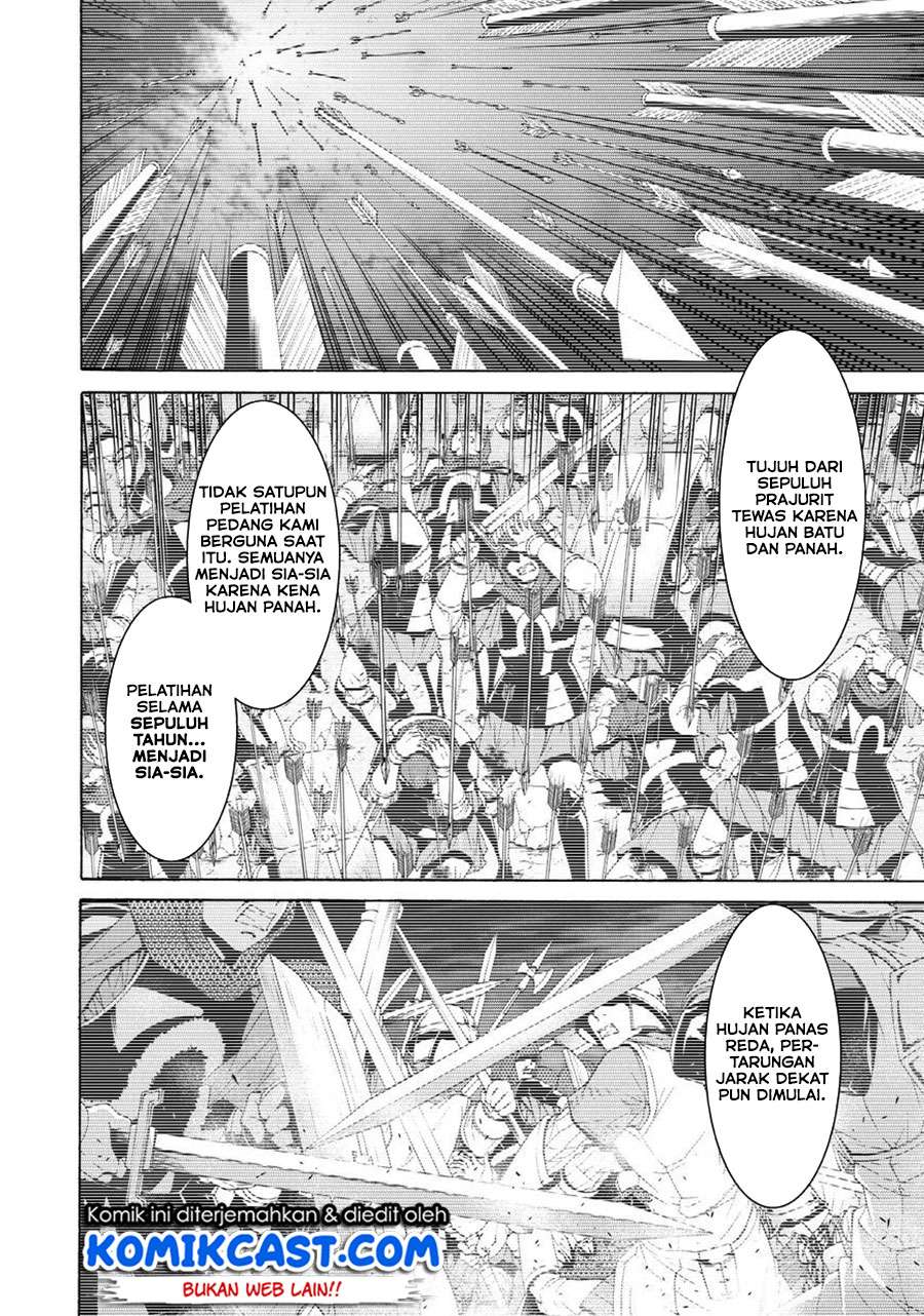 100-man no Inochi no Ue ni Ore wa Tatteiru Chapter 13 Gambar 15