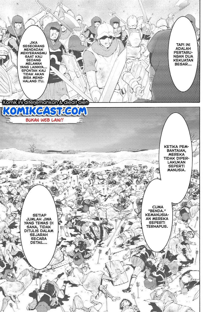 100-man no Inochi no Ue ni Ore wa Tatteiru Chapter 13 Gambar 16