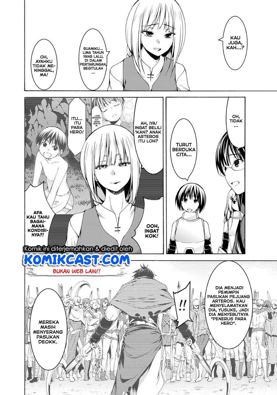 100-man no Inochi no Ue ni Ore wa Tatteiru Chapter 13 Gambar 25