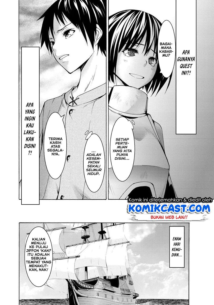 100-man no Inochi no Ue ni Ore wa Tatteiru Chapter 13 Gambar 35