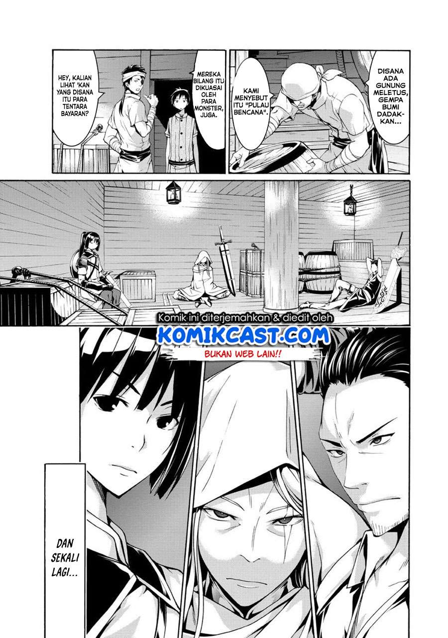 100-man no Inochi no Ue ni Ore wa Tatteiru Chapter 13 Gambar 36