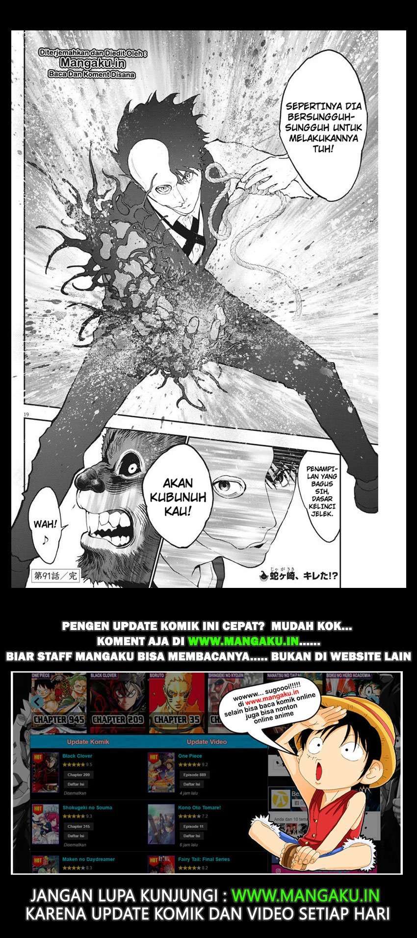 Jagaaaaaan Chapter 91 Gambar 21