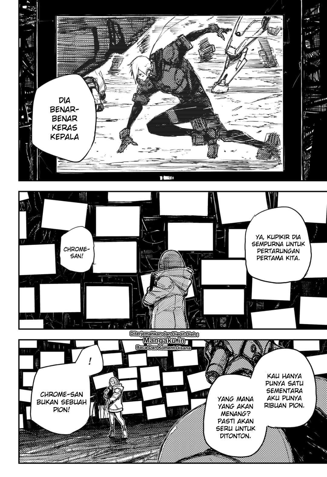 Heart Gear Chapter 20 Gambar 11