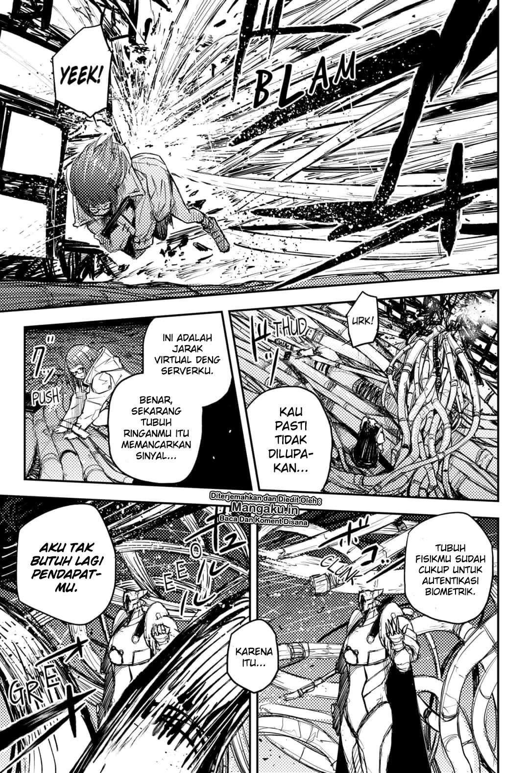 Heart Gear Chapter 20 Gambar 18