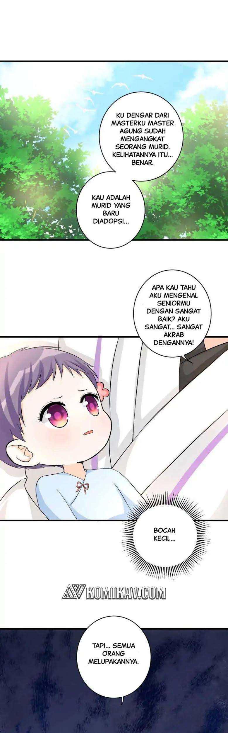 My Apprentice: Game Over Again! Chapter 22 Gambar 20