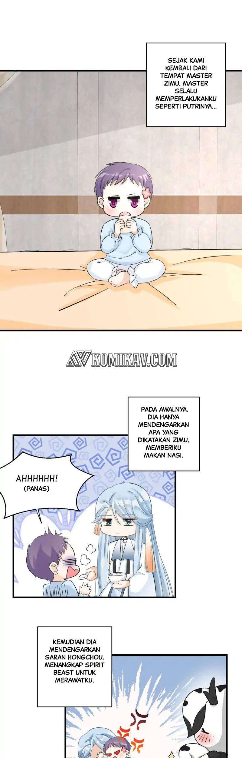 Manhua My Apprentice: Game Over Again! Chapter 22 gambar nomor 2