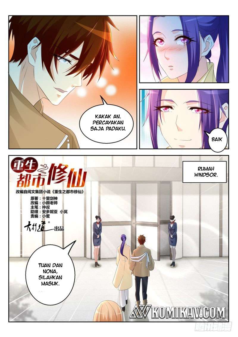 Rebirth Of The Urban Immortal Cultivator Chapter 312 Gambar 5