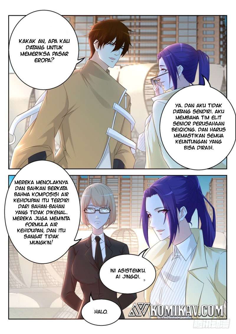 Manhua Rebirth Of The Urban Immortal Cultivator Chapter 312 gambar nomor 2
