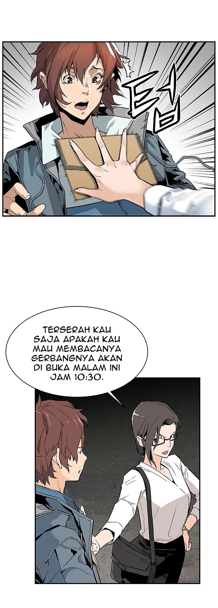 The Second Coming of Gluttony Chapter 06 Gambar 5