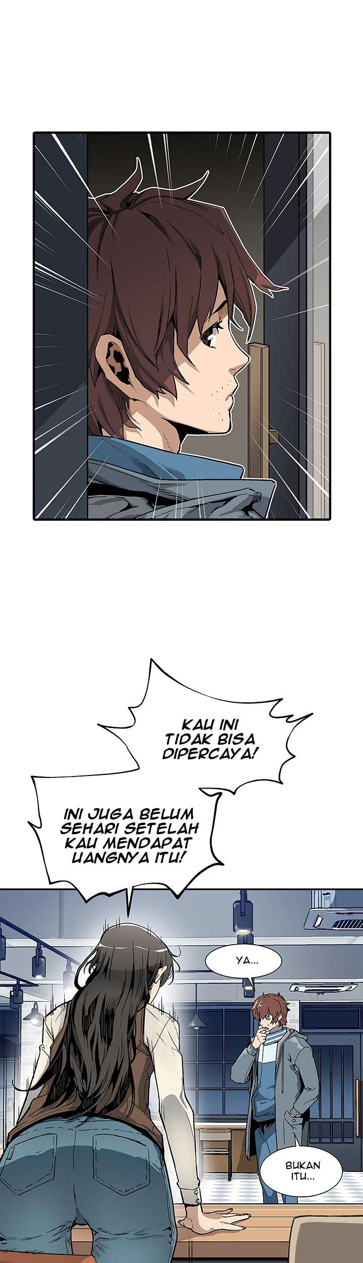 The Second Coming of Gluttony Chapter 06 Gambar 19