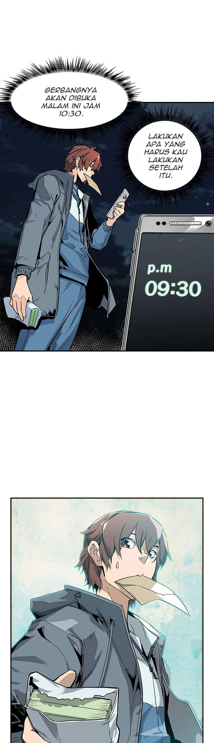 The Second Coming of Gluttony Chapter 06 Gambar 13