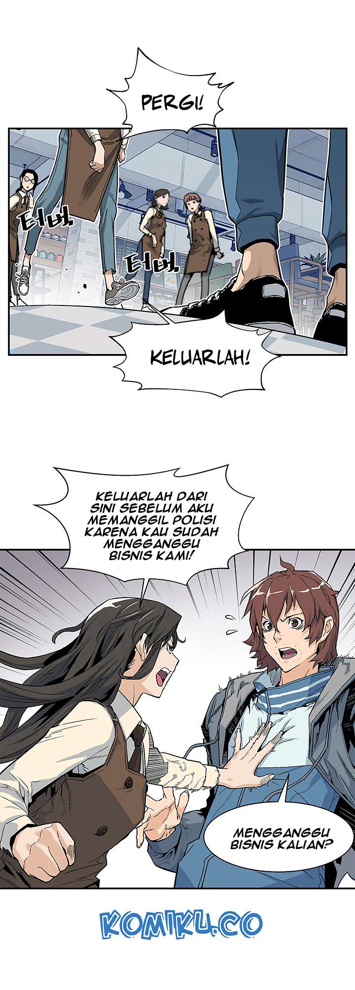 The Second Coming of Gluttony Chapter 06 Gambar 21