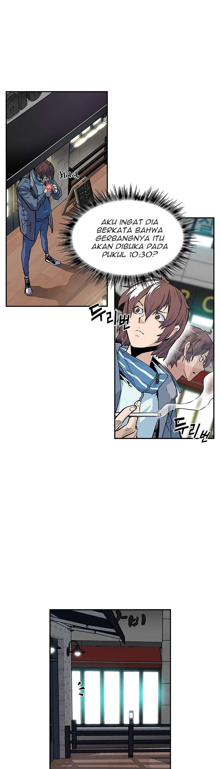 The Second Coming of Gluttony Chapter 06 Gambar 28