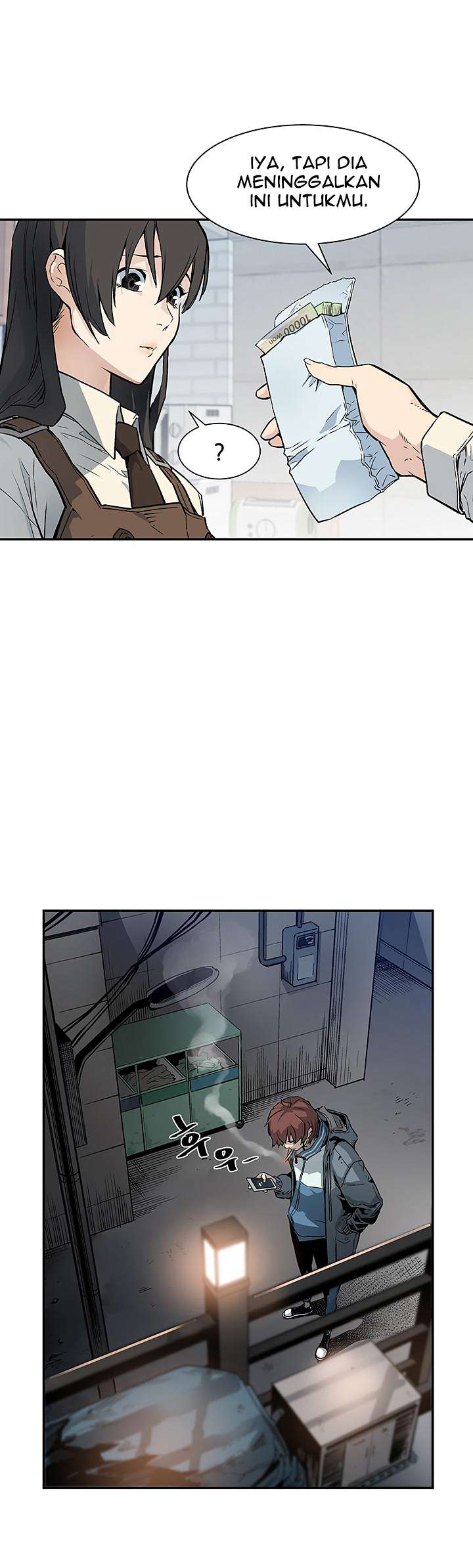 The Second Coming of Gluttony Chapter 06 Gambar 32