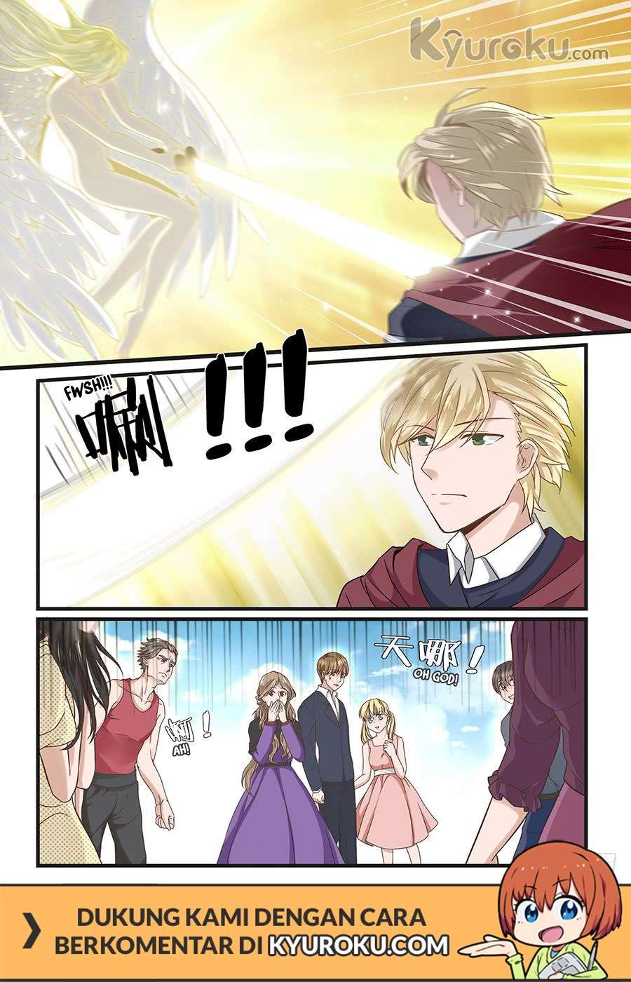 After Transformation, Mine and Her Wild Fantasy Chapter 51 Gambar 8