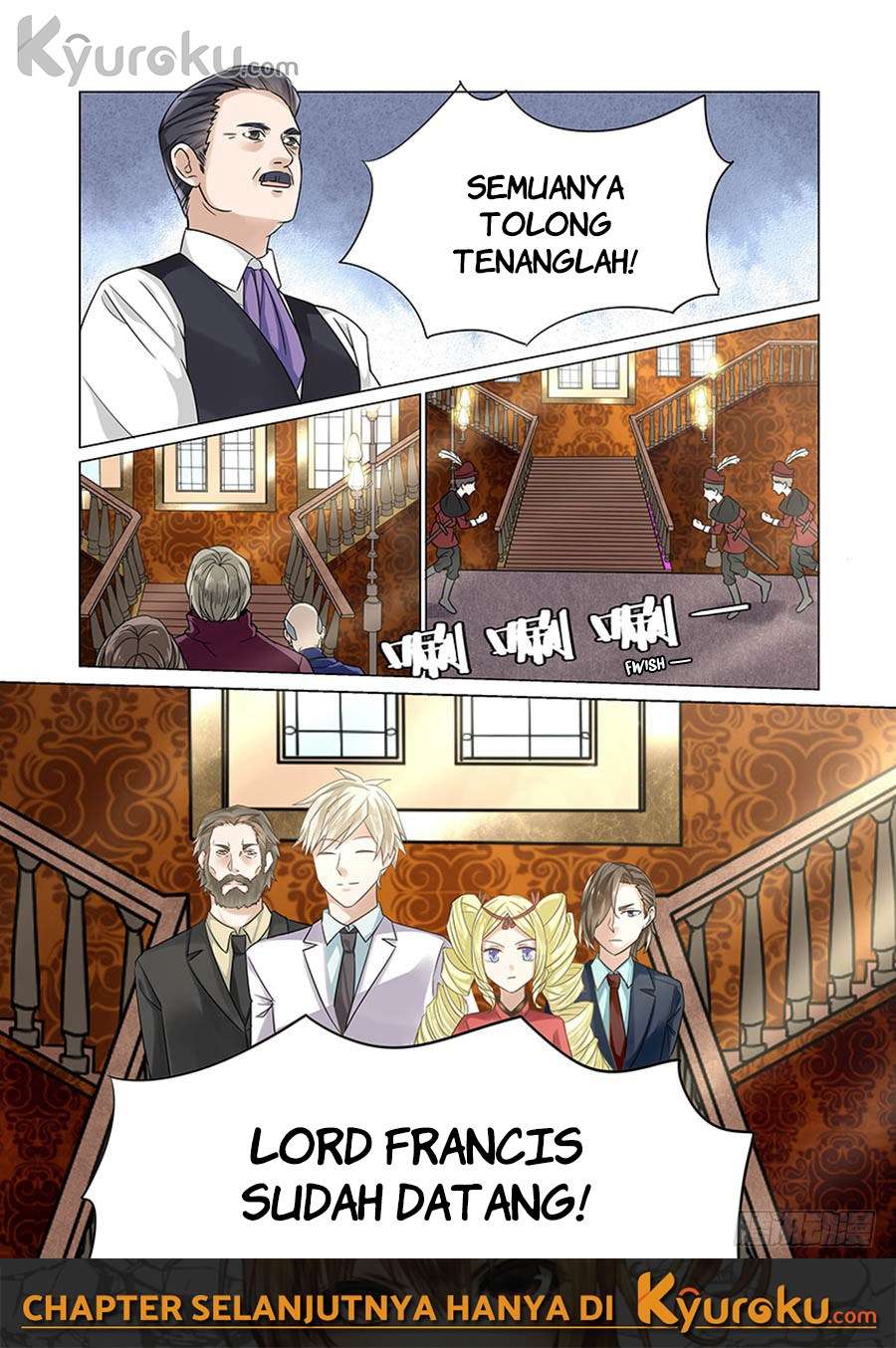 After Transformation, Mine and Her Wild Fantasy Chapter 51 Gambar 14