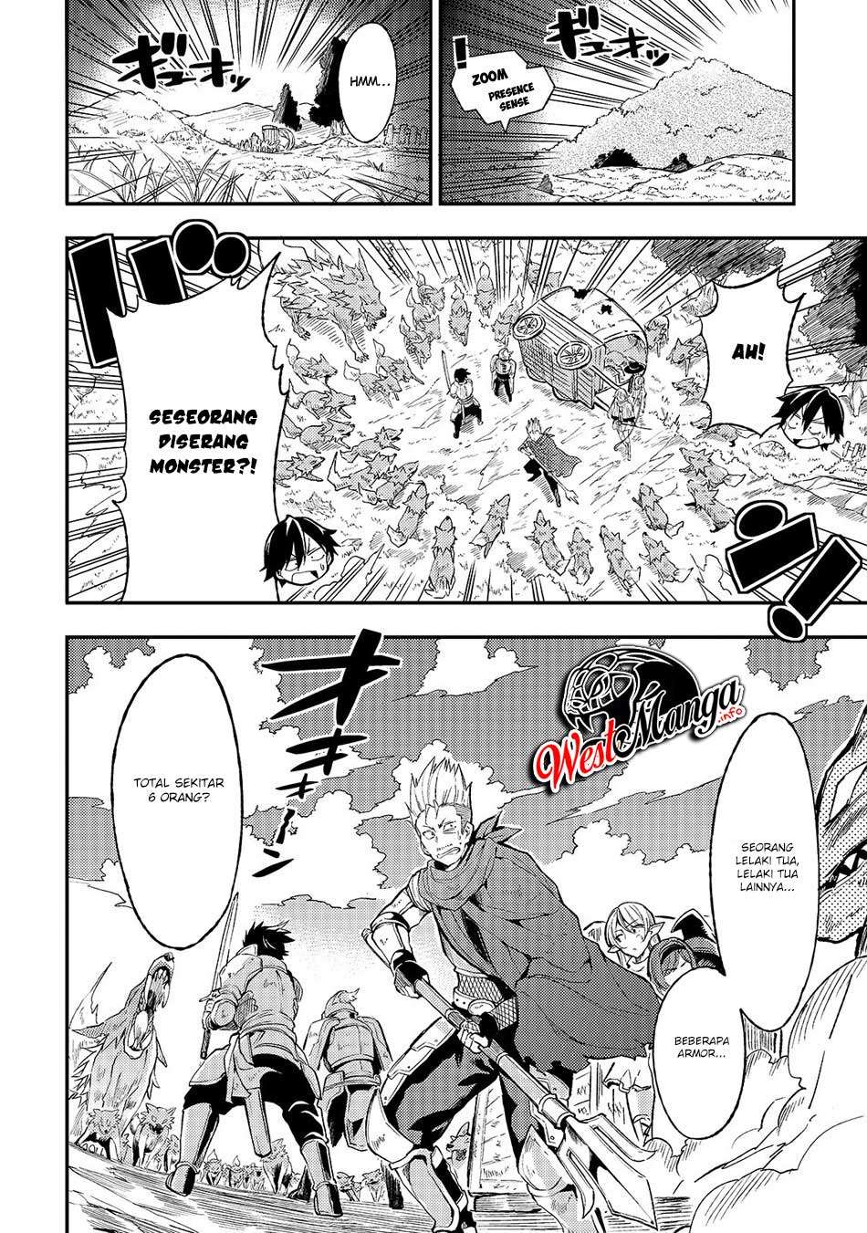 Hitoribocchi no Isekai Kouryaku Chapter 16 Gambar 6