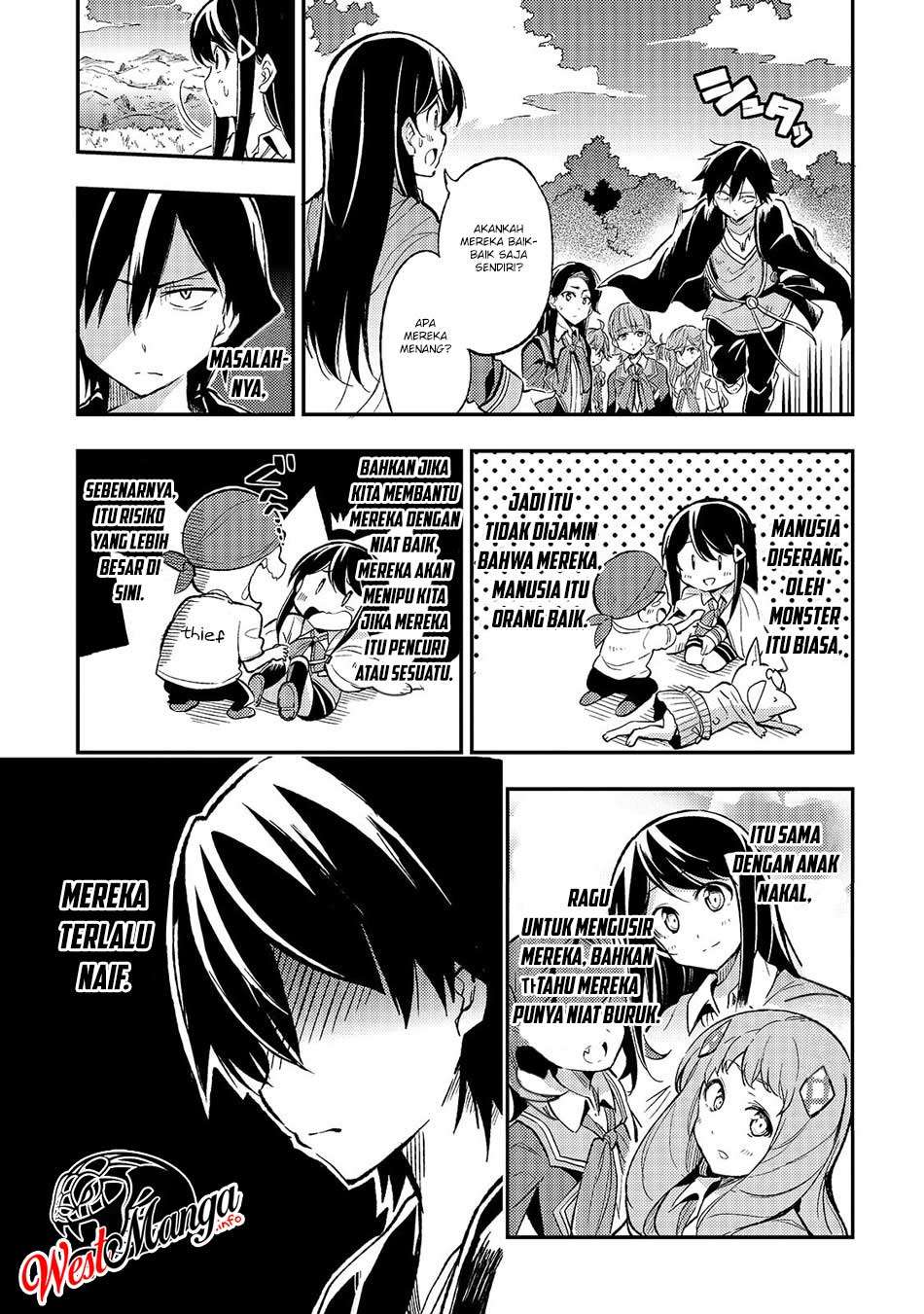 Hitoribocchi no Isekai Kouryaku Chapter 16 Gambar 7