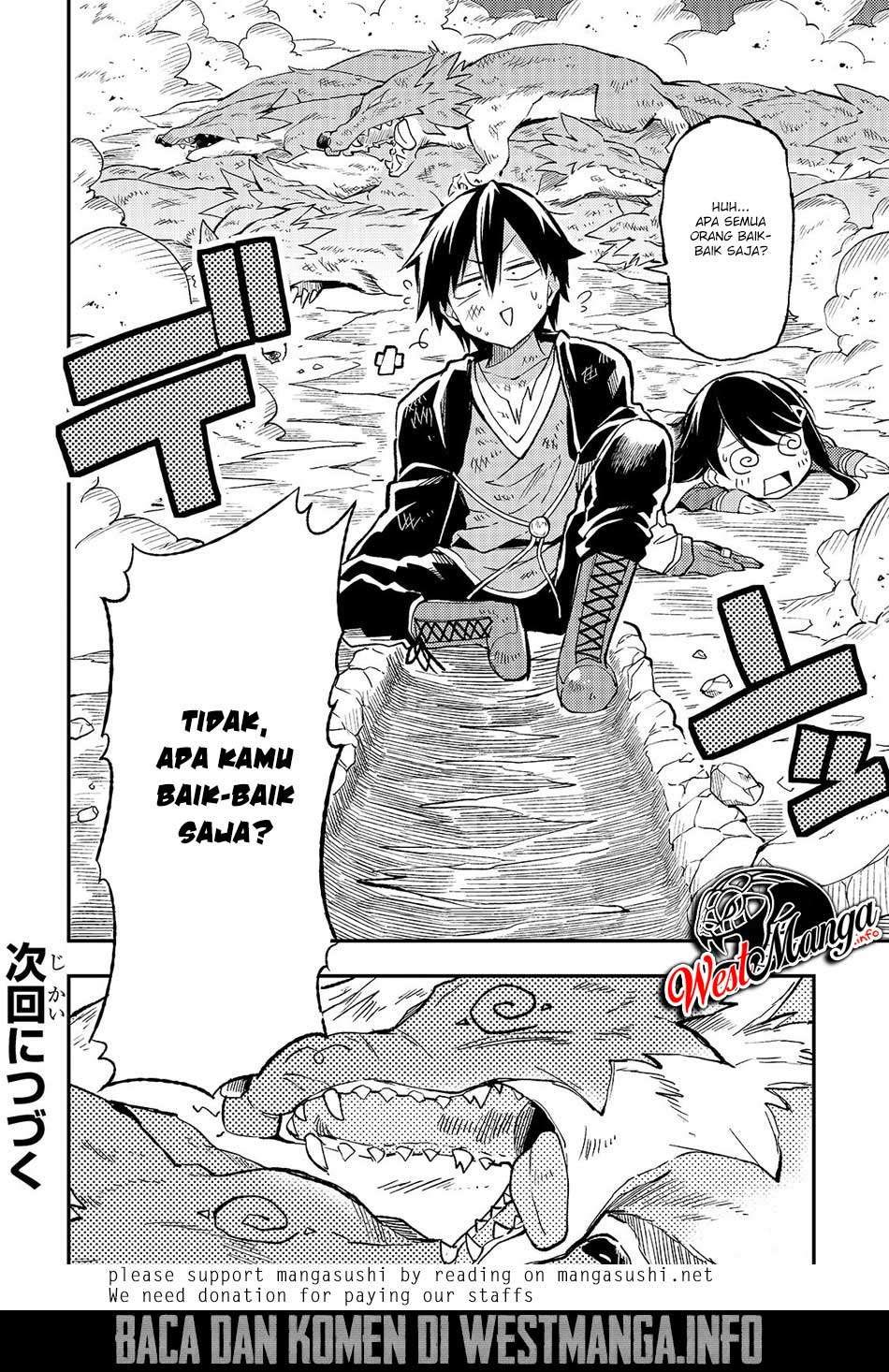 Hitoribocchi no Isekai Kouryaku Chapter 16 Gambar 16