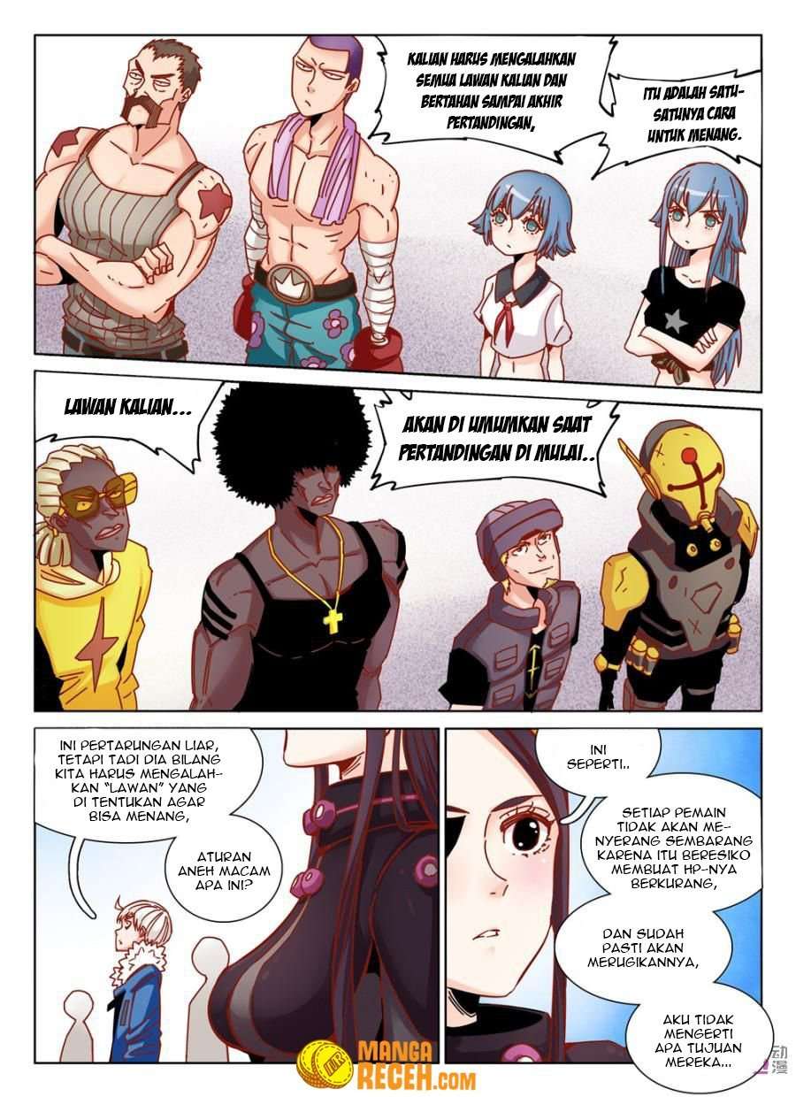 Eden Game Chapter 43 Gambar 20