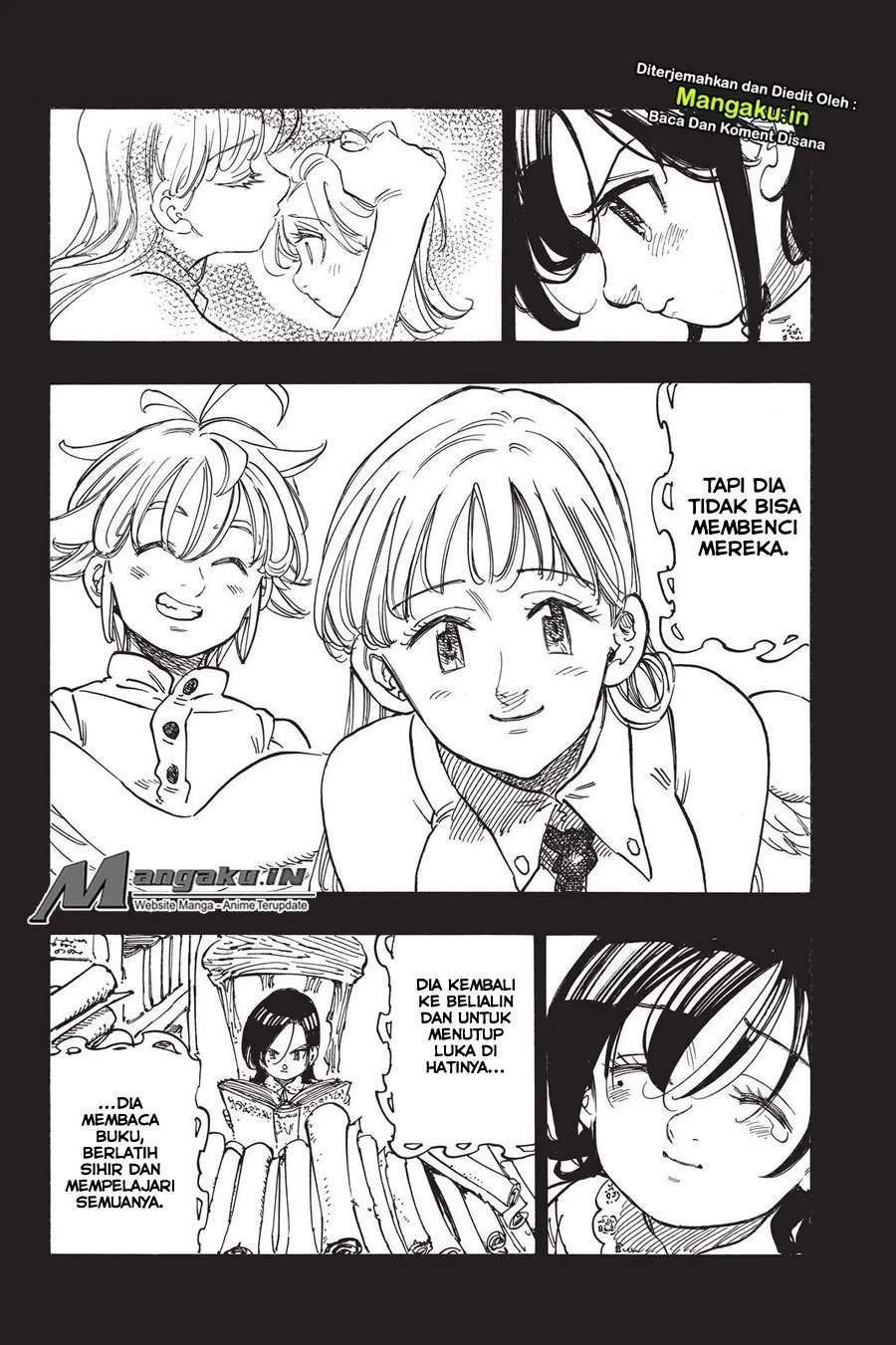 Nanatsu no Taizai Chapter 337 Gambar 11