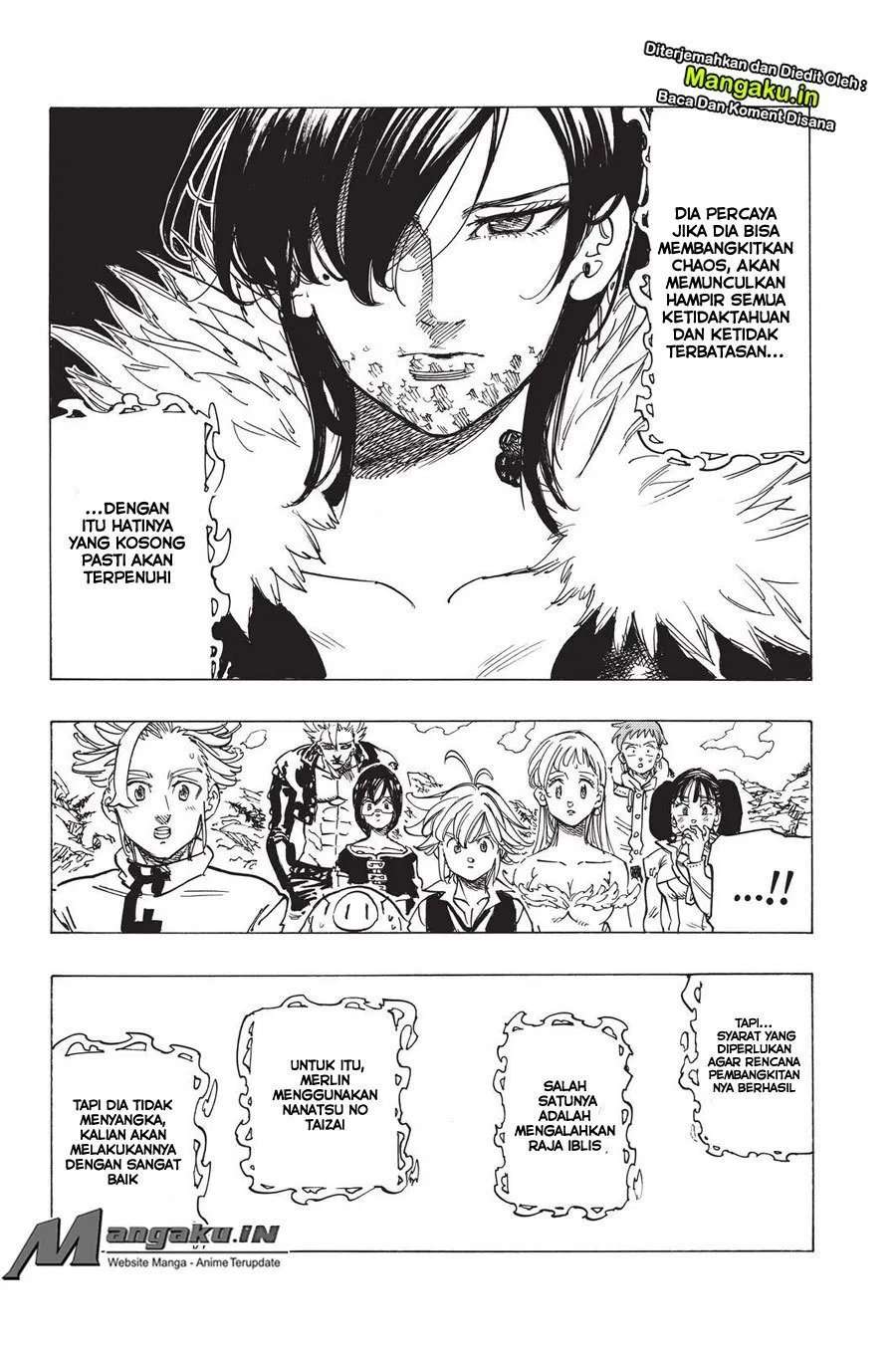Nanatsu no Taizai Chapter 337 Gambar 15