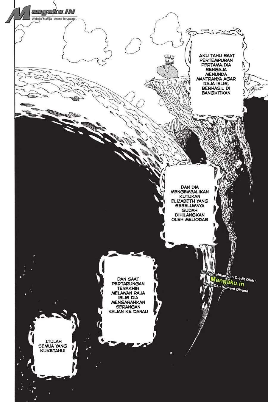 Nanatsu no Taizai Chapter 337 Gambar 17