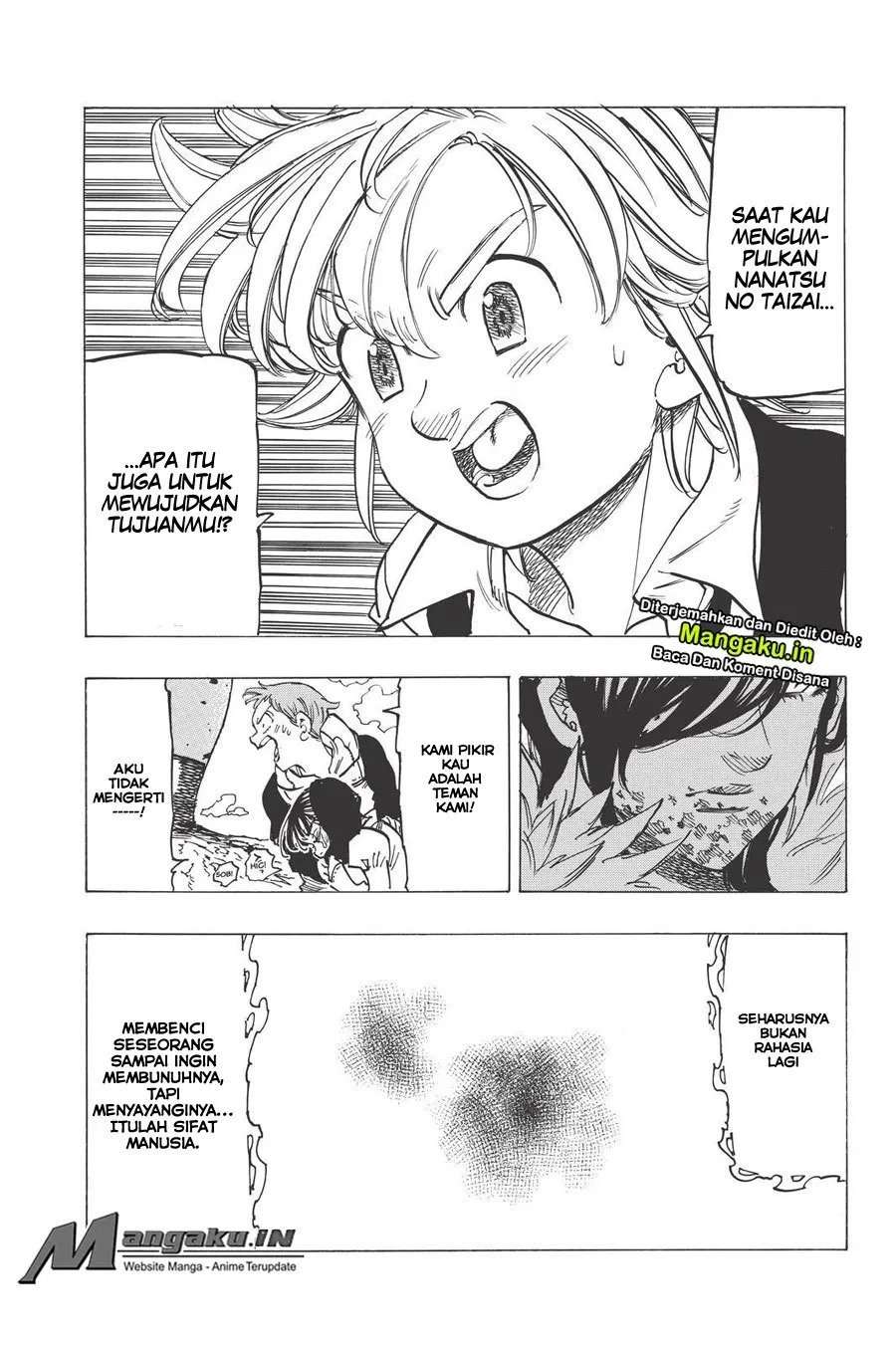 Nanatsu no Taizai Chapter 337 Gambar 20