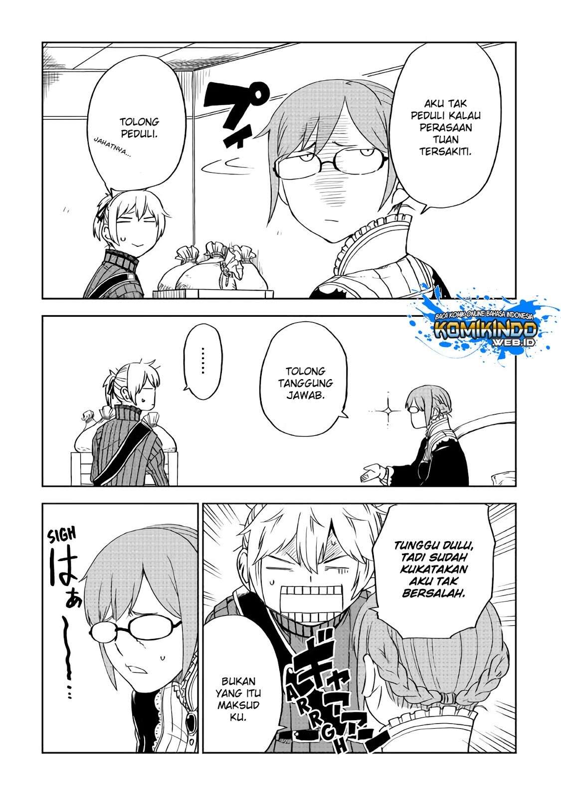 Isekai Tensei Soudouki Chapter 51 Gambar 6