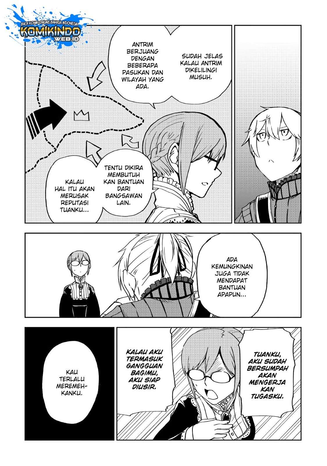 Isekai Tensei Soudouki Chapter 51 Gambar 12