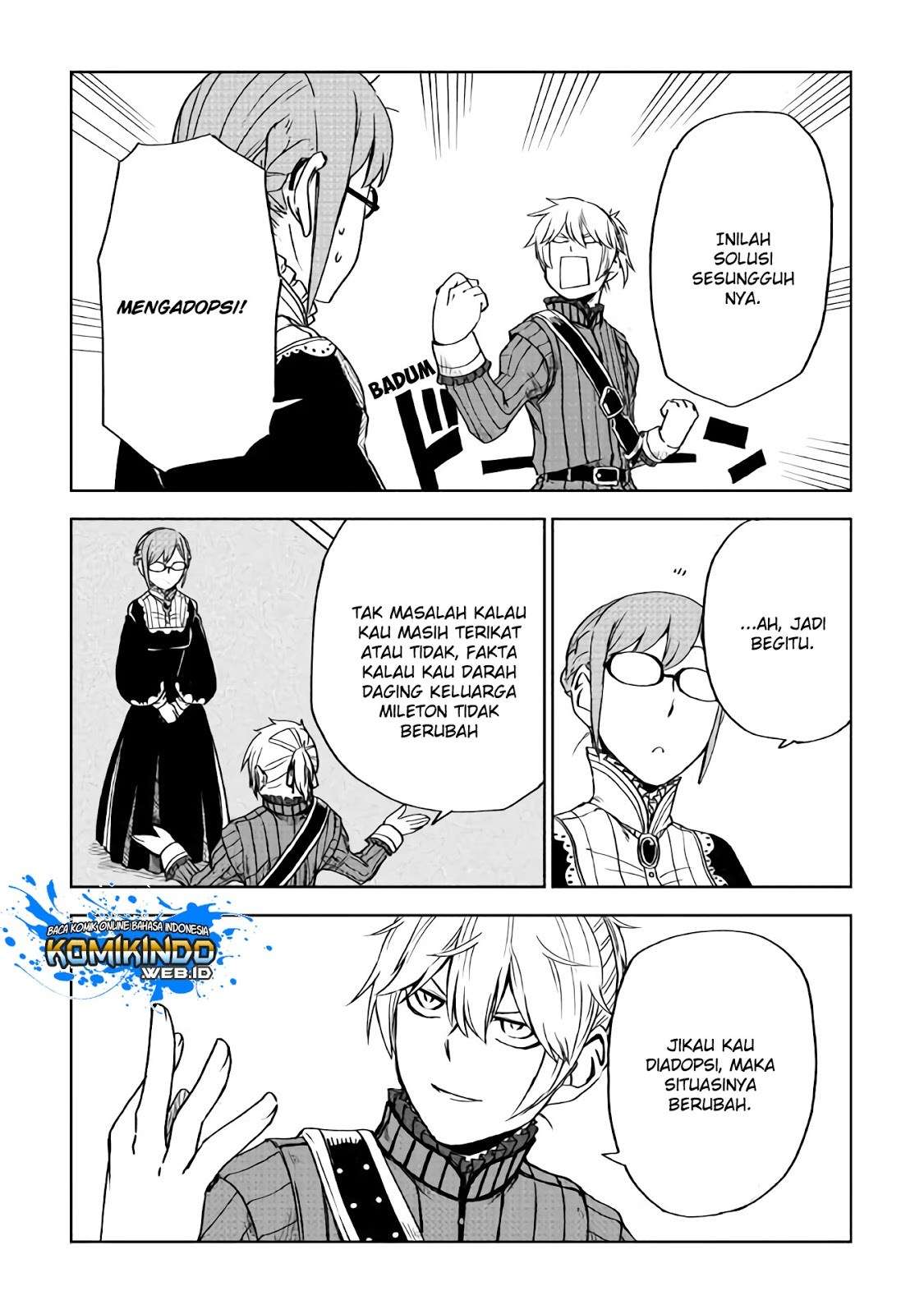 Isekai Tensei Soudouki Chapter 51 Gambar 20