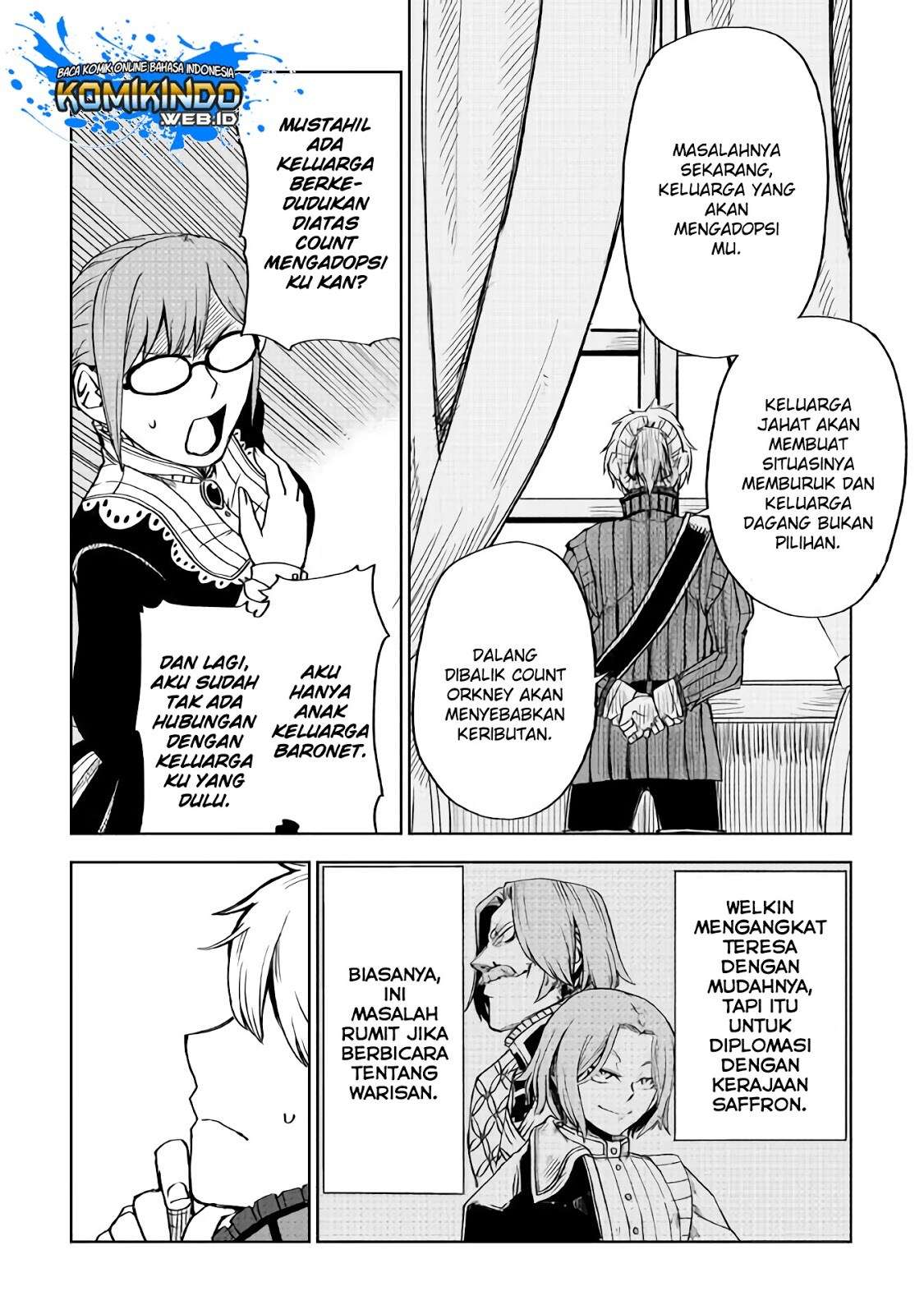 Isekai Tensei Soudouki Chapter 51 Gambar 22