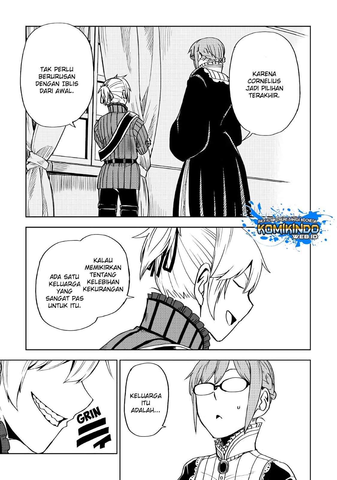 Isekai Tensei Soudouki Chapter 51 Gambar 25