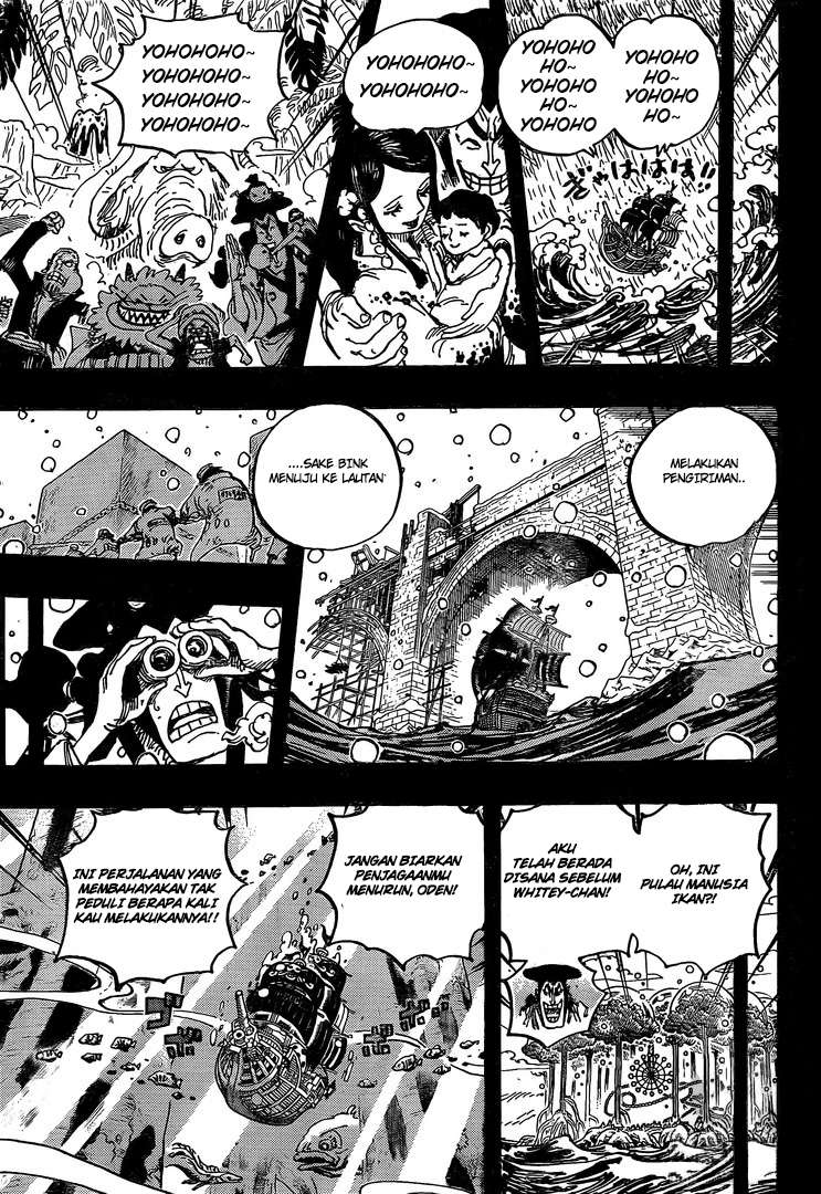 One Piece Chapter 967 Gambar 4