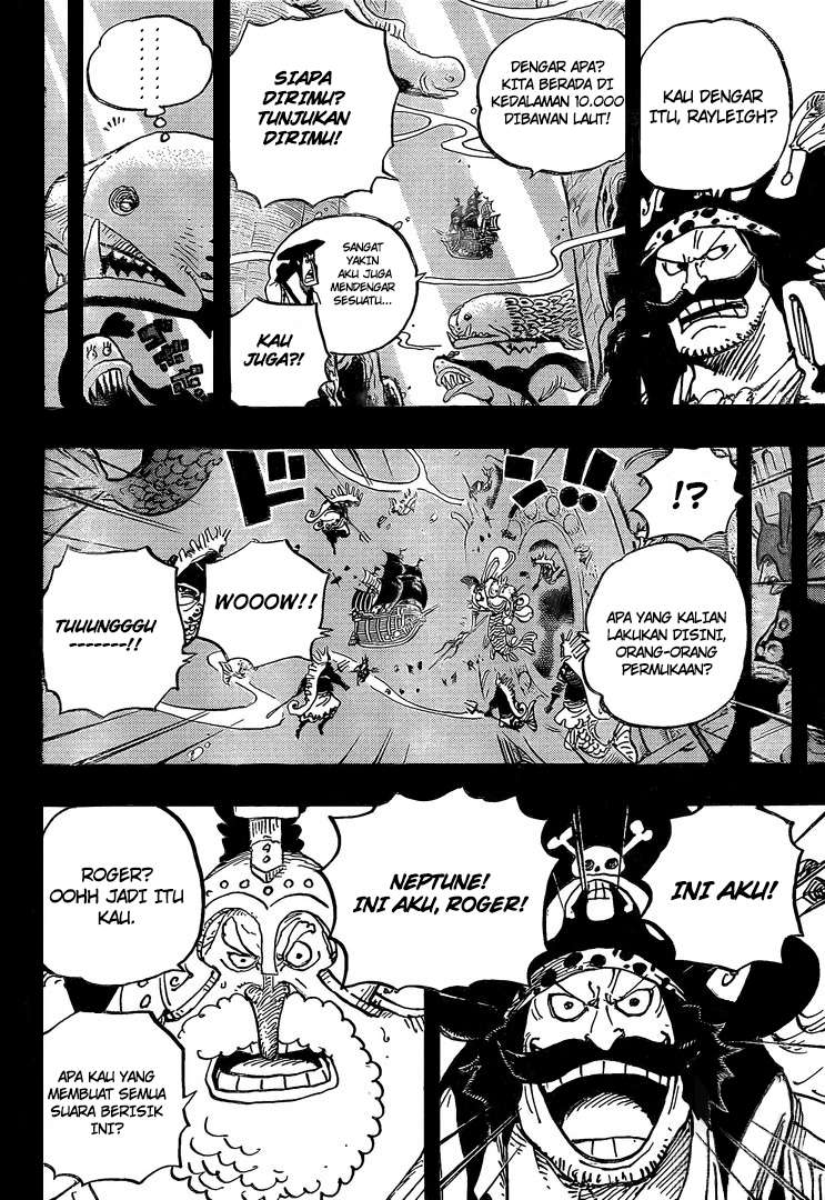 One Piece Chapter 967 Gambar 5