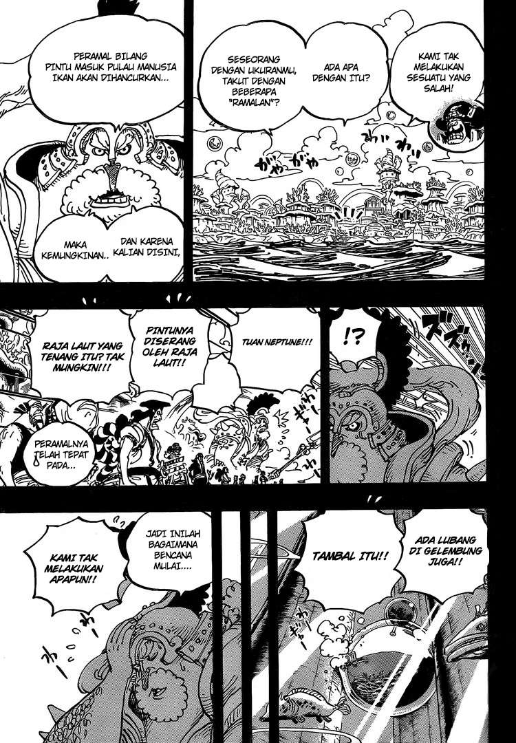 One Piece Chapter 967 Gambar 6